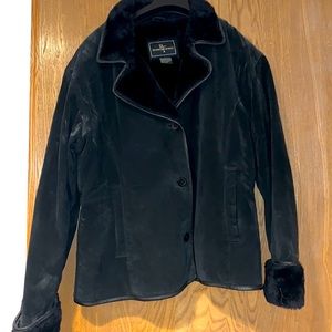 Black Suede Jacket